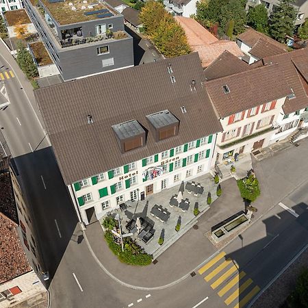 Aparthotel Baeren Seengen Eksteriør billede