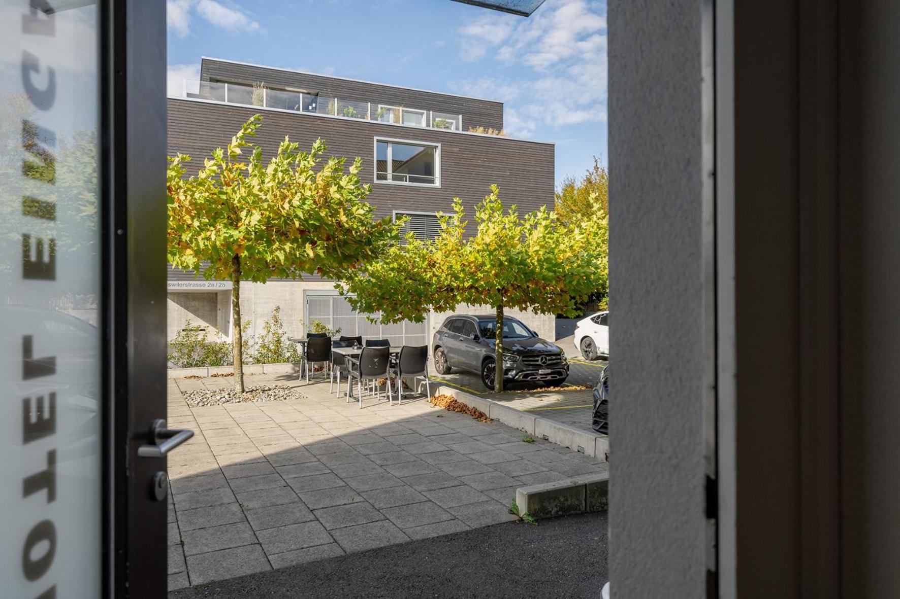 Aparthotel Baeren Seengen Eksteriør billede