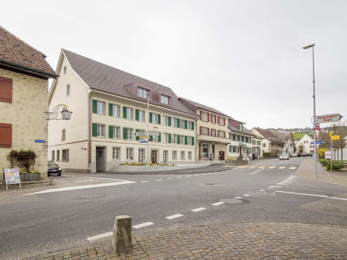 Aparthotel Baeren Seengen Eksteriør billede